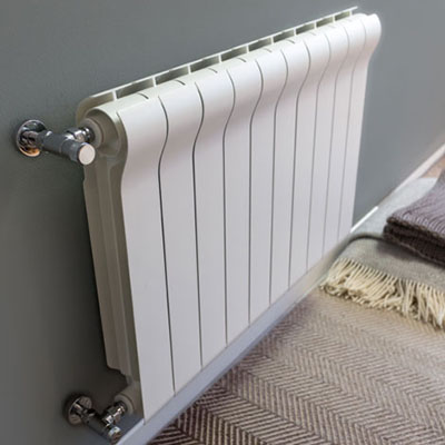 Calorifero per Cucina e Soggiorno