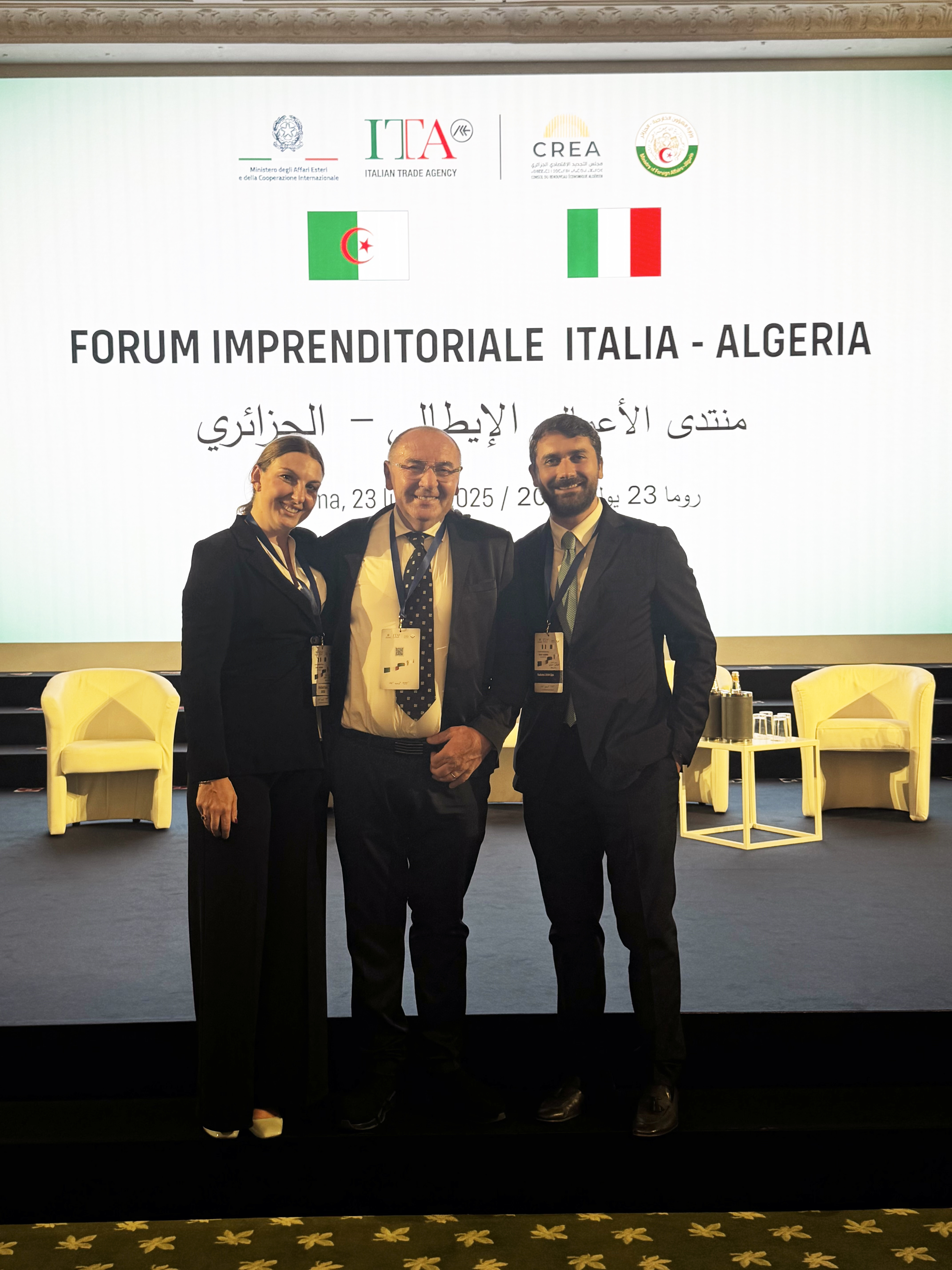 Radiatori 2000 S.p.A. at the Italy-Algeria Business Forum: continuing an industrial commitment already launched through the VIVAL S.p.A. joint venture